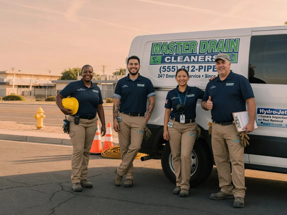 Drain Cleaning company in Rushmore, MN